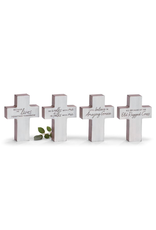 Burton & Burton Small Cross Shelf Sitter