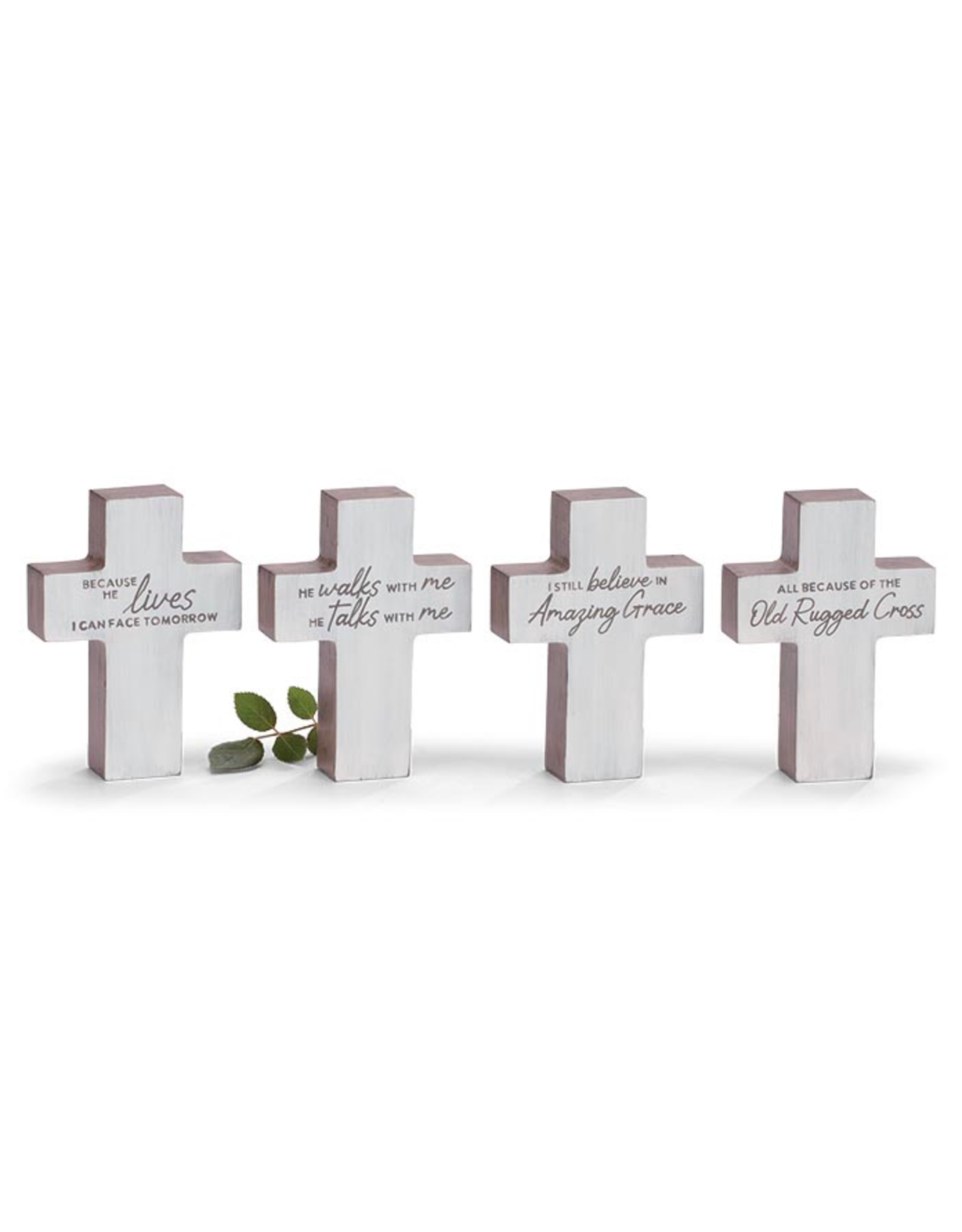 Burton & Burton Small Cross Shelf Sitter