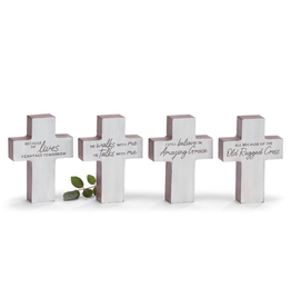Burton & Burton Small Cross Shelf Sitter