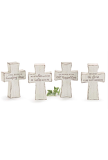Burton & Burton Small Distressed Cross