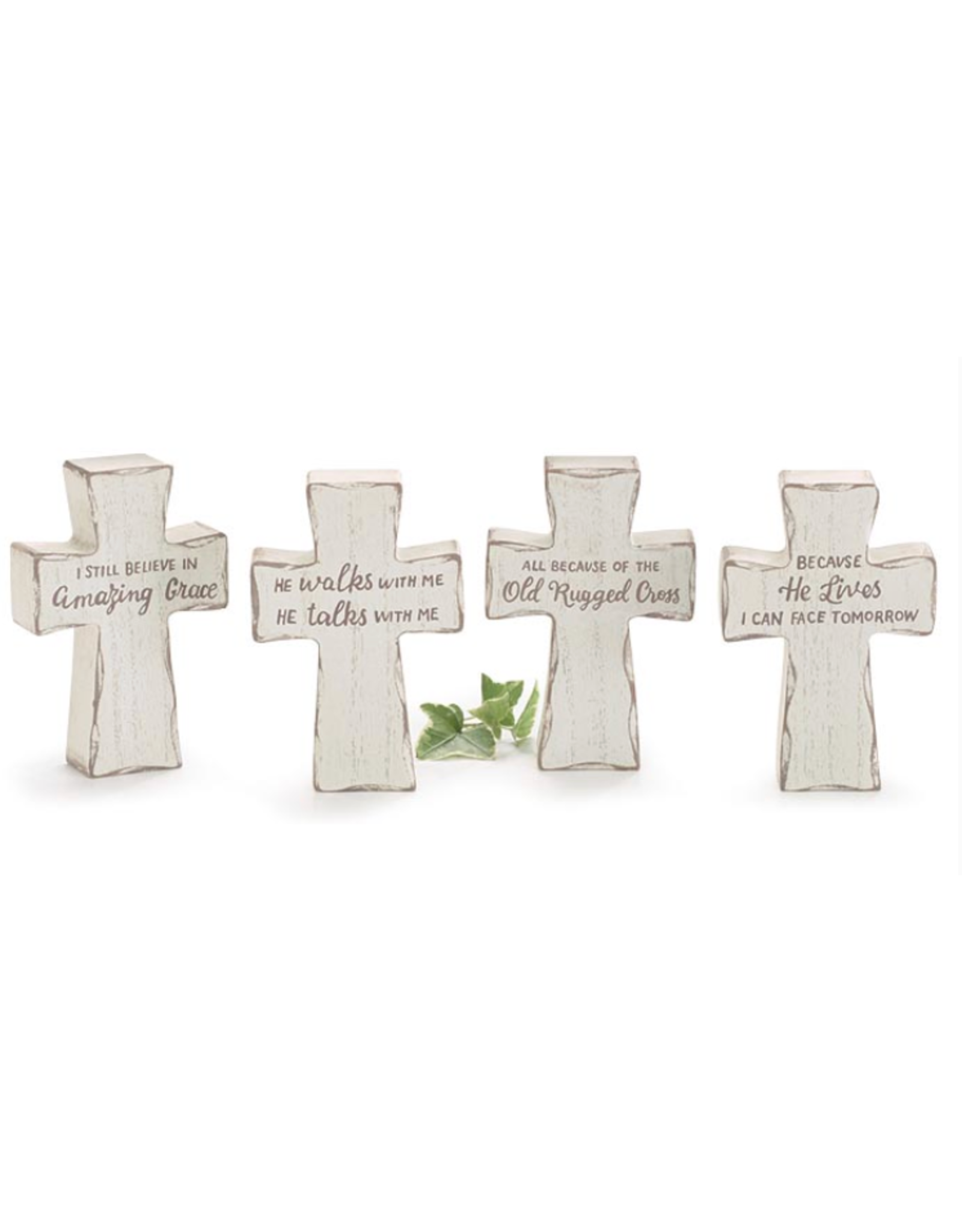Burton & Burton Small Distressed Cross