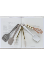 Creative Co-Op Silicone & Metal Mini Kitchen Tools, set of 5