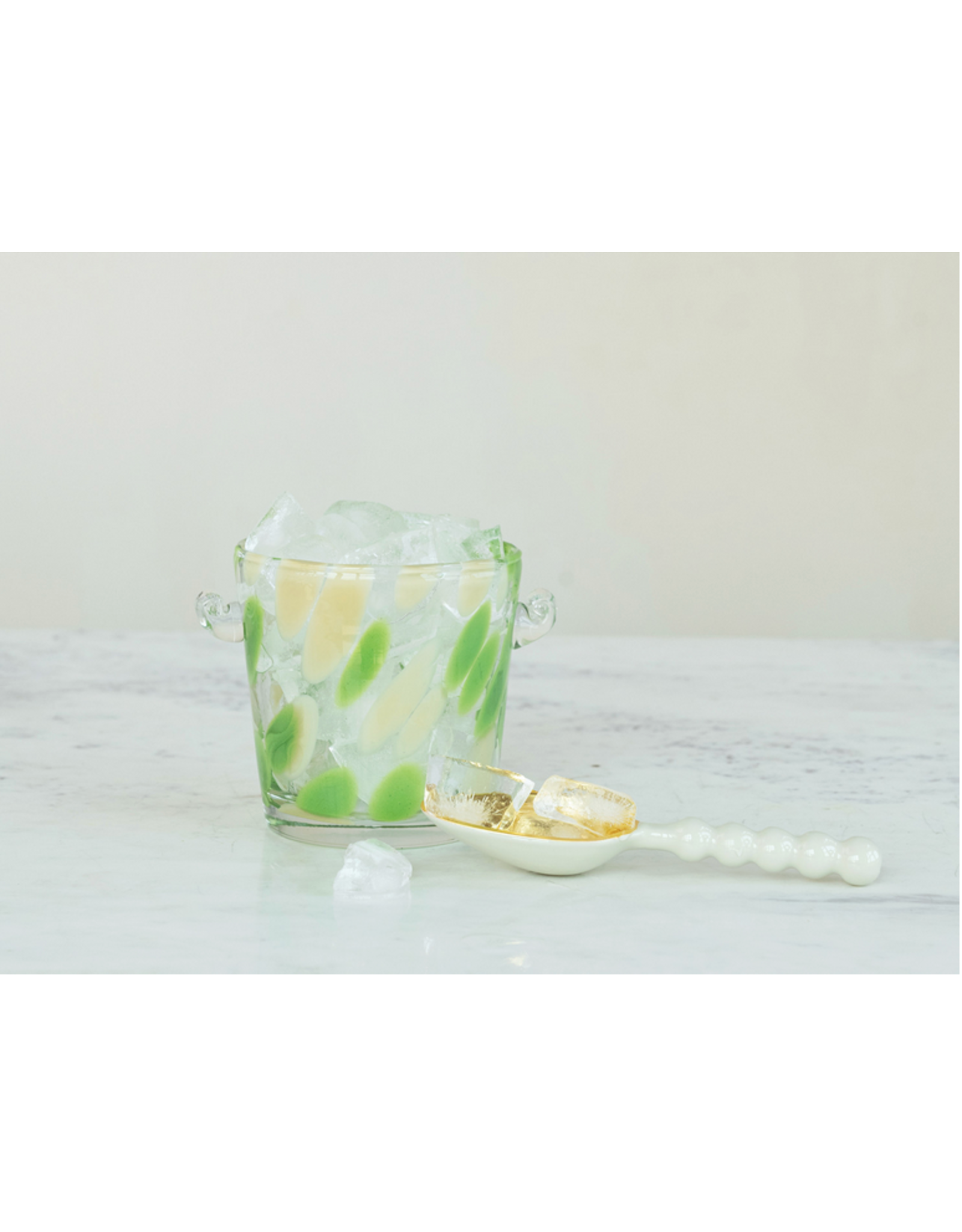 Creative Co-Op Enameled Aluminum Ice Scoop