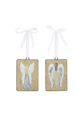 Melrose Angel Canvas Ornament