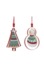 Melrose Cookie Cutter Ornament