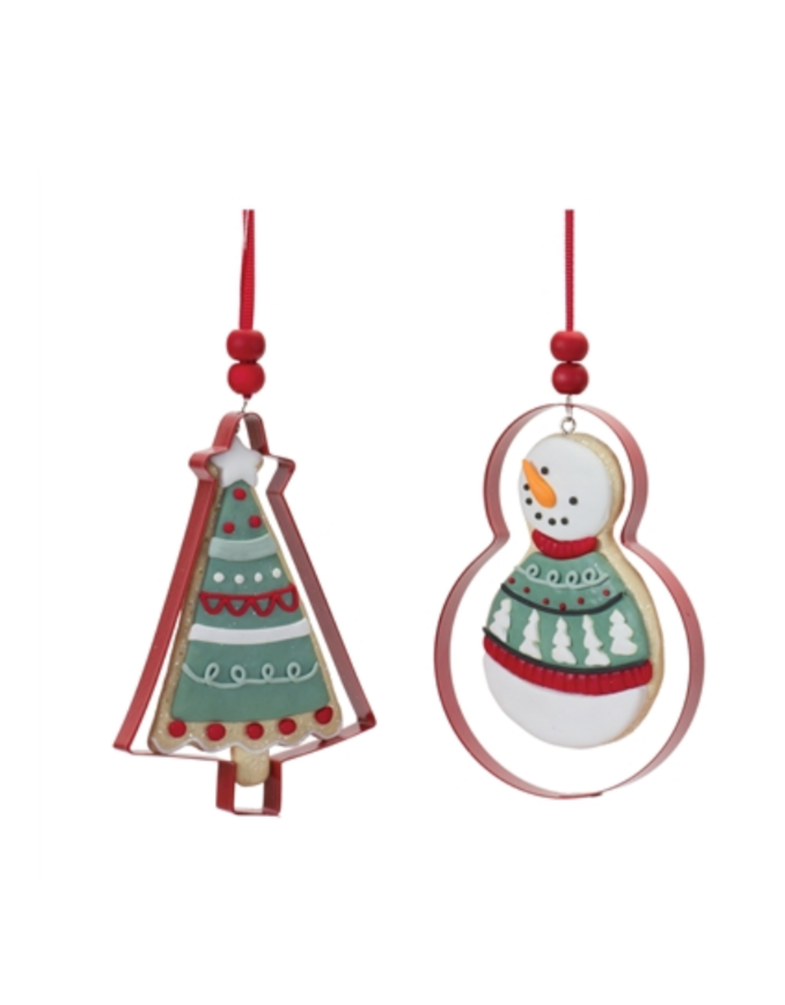 Melrose Cookie Cutter Ornament