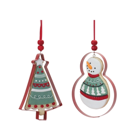 Melrose Cookie Cutter Ornament