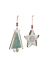 Melrose Cookie Cutter Ornament