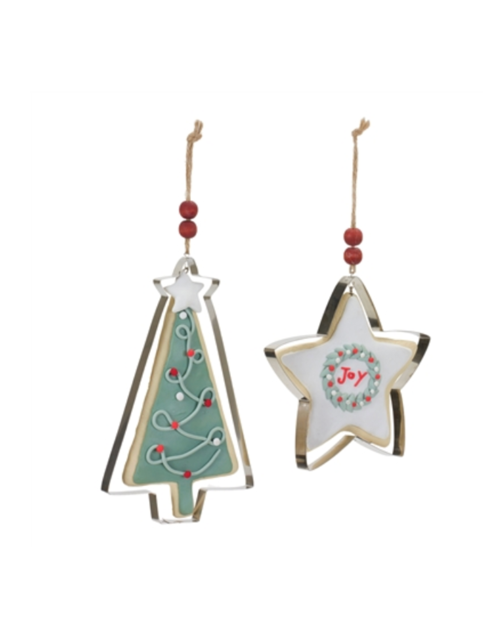 Melrose Cookie Cutter Ornament