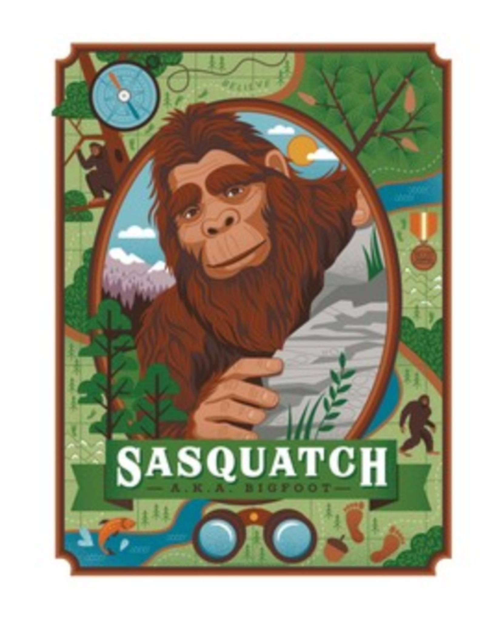 True South Sasquatch Puzzle