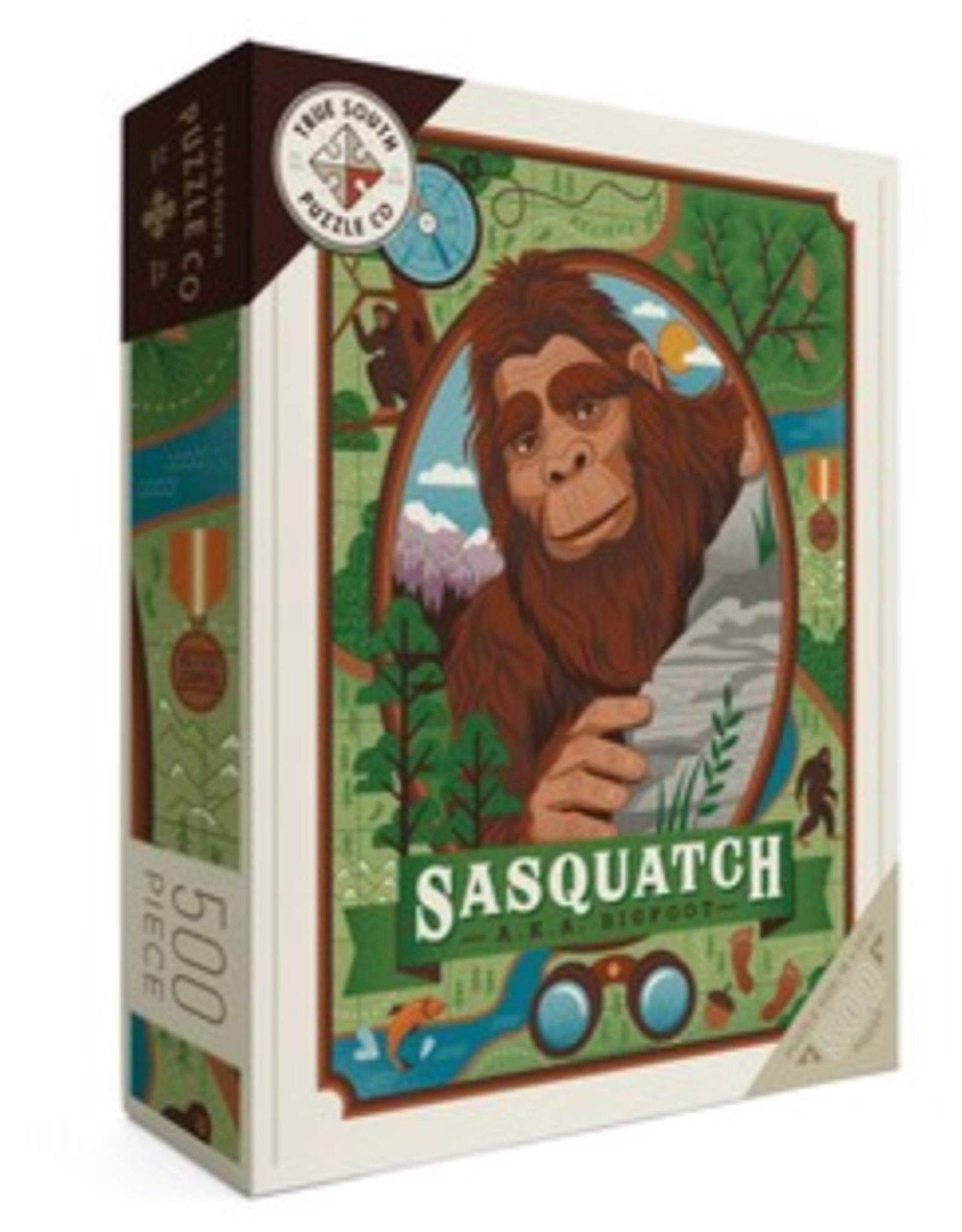 True South Sasquatch Puzzle