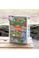 True South Weathered But Still Strong, Ashville Puzzle