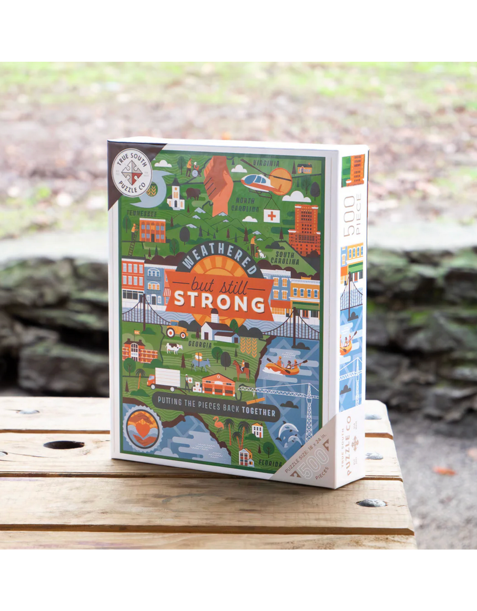 True South Weathered But Still Strong, Ashville Puzzle