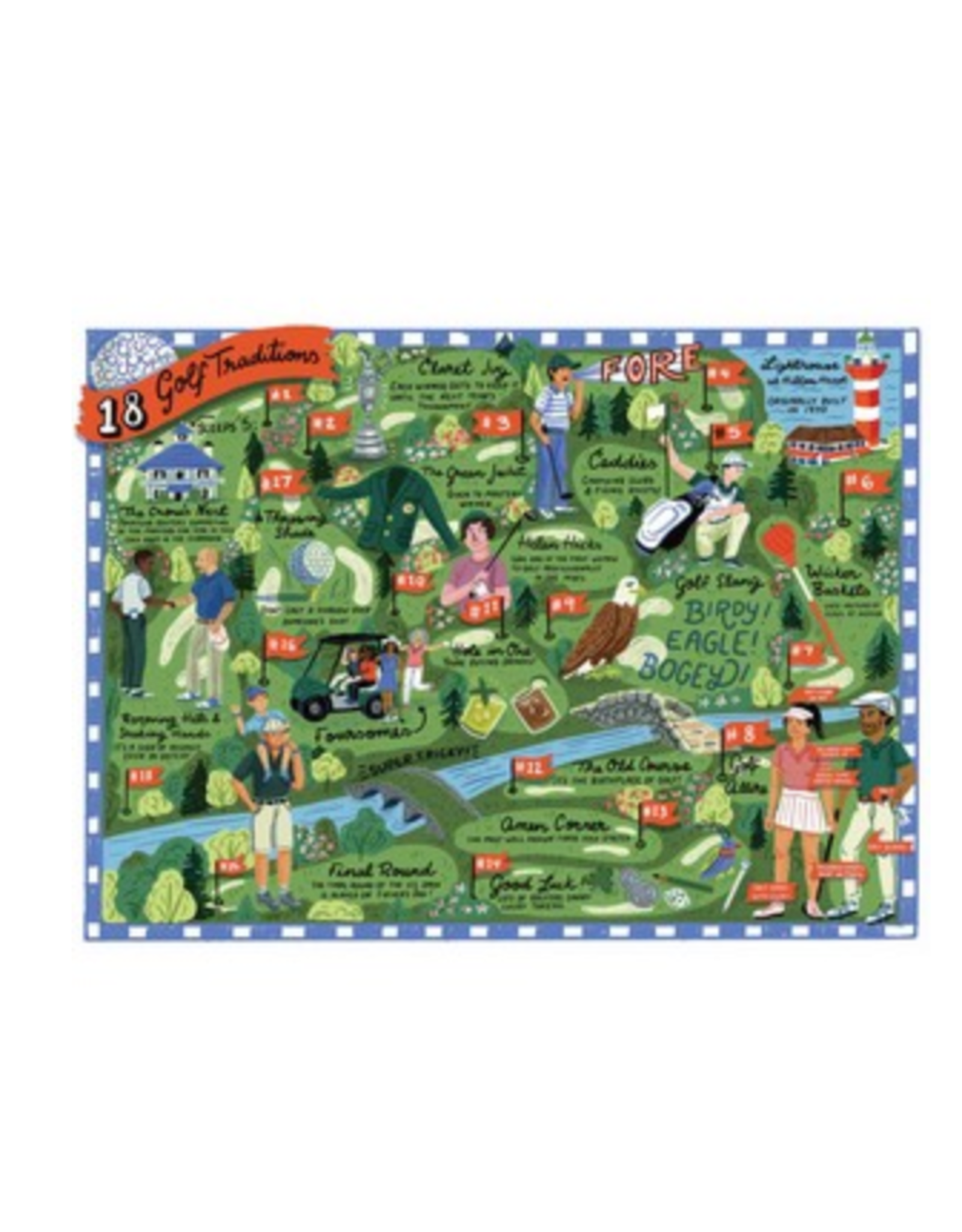 True South 18 Golf Traditions Puzzle