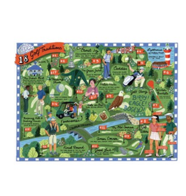 True South 18 Golf Traditions Puzzle