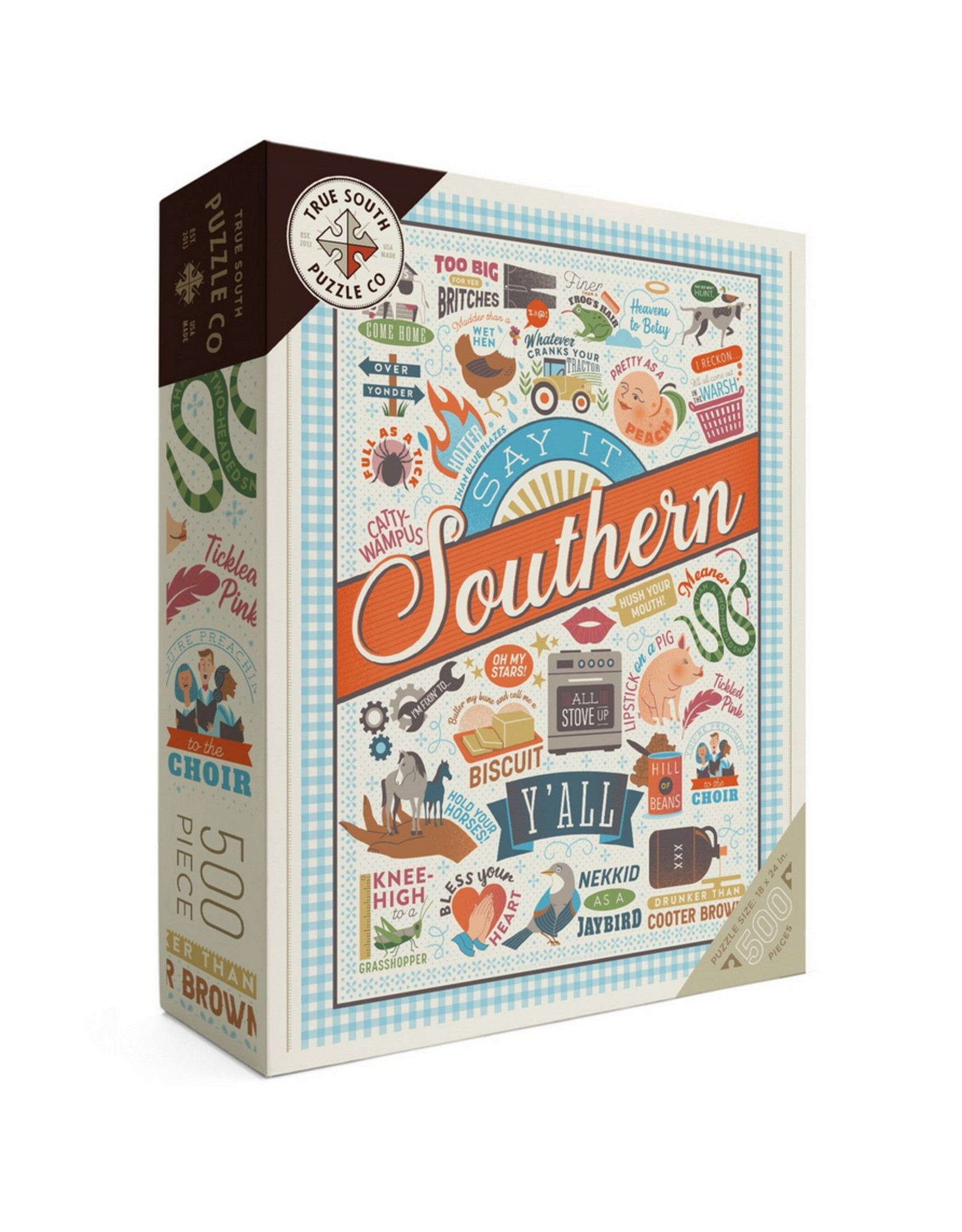 True South Say It Southern Puzzle