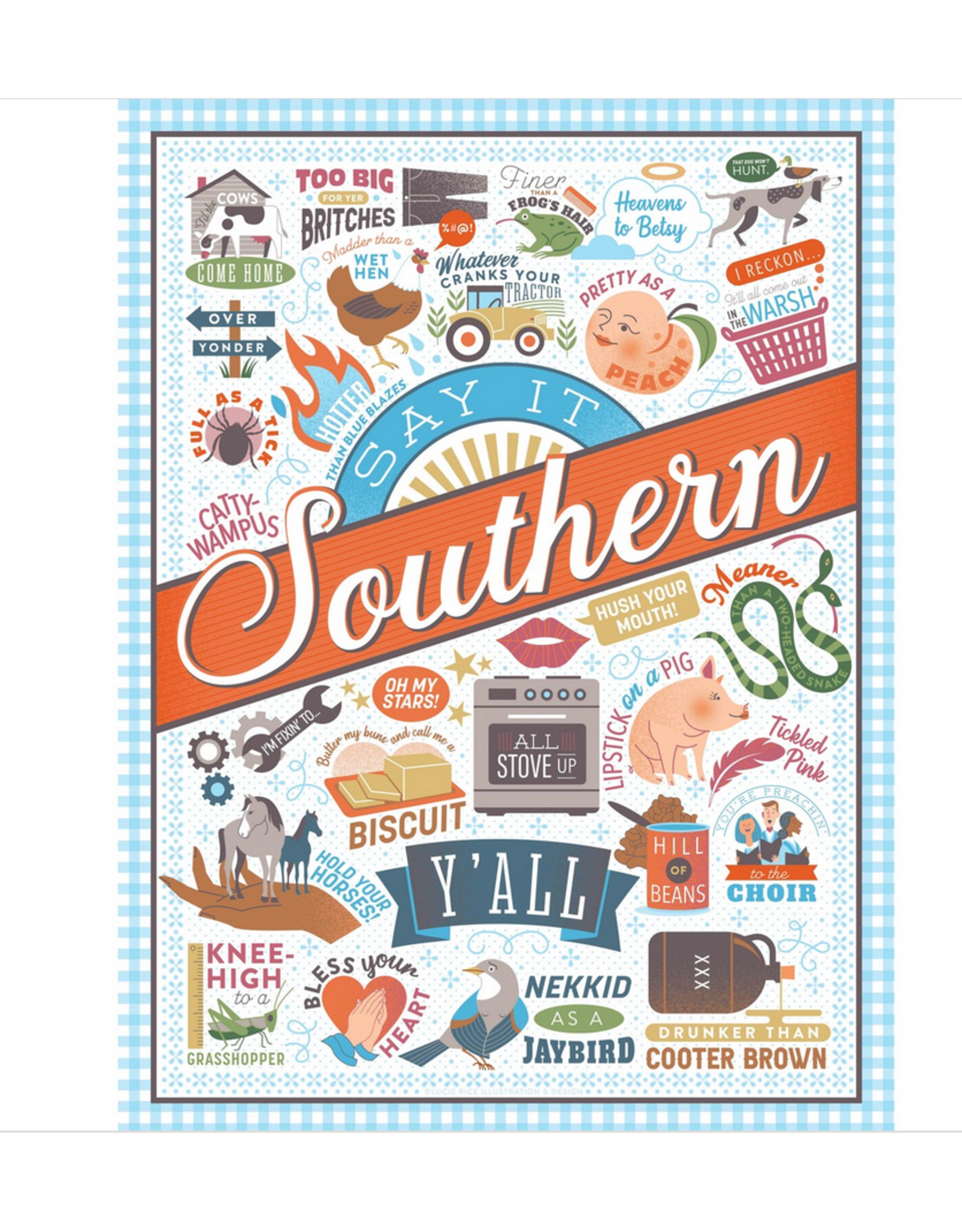 True South Say It Southern Puzzle