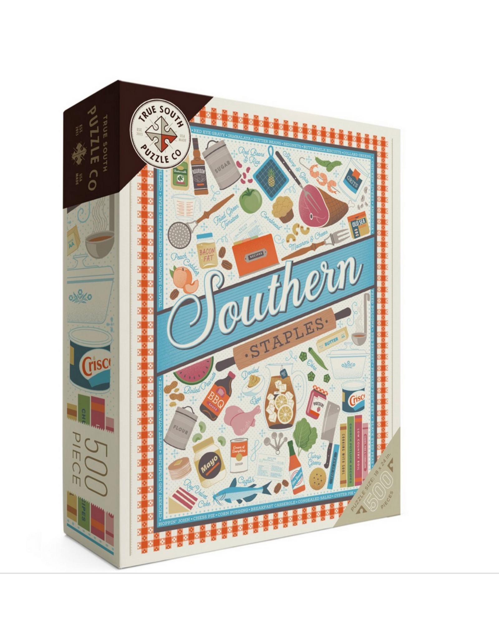 True South Southern Staples Puzzle