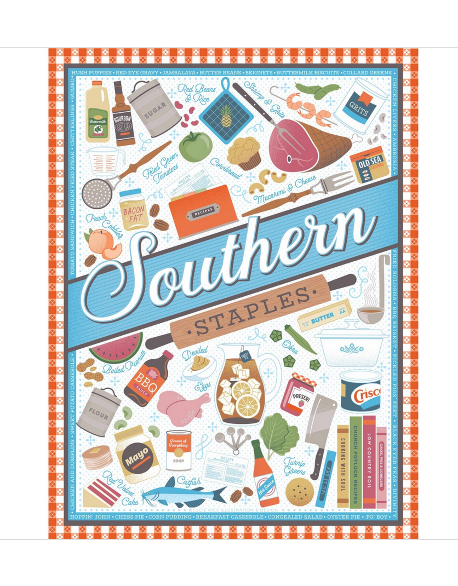True South Southern Staples Puzzle