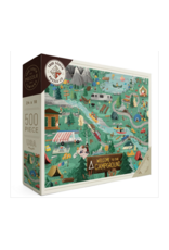 True South Welcome to the Campground Puzzle