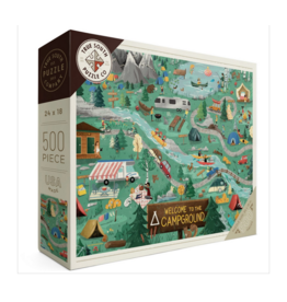 True South Welcome to the Campground Puzzle