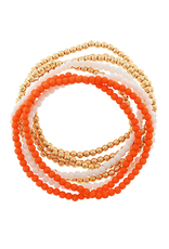 Golden Stella JR Team Beaded Bracelet