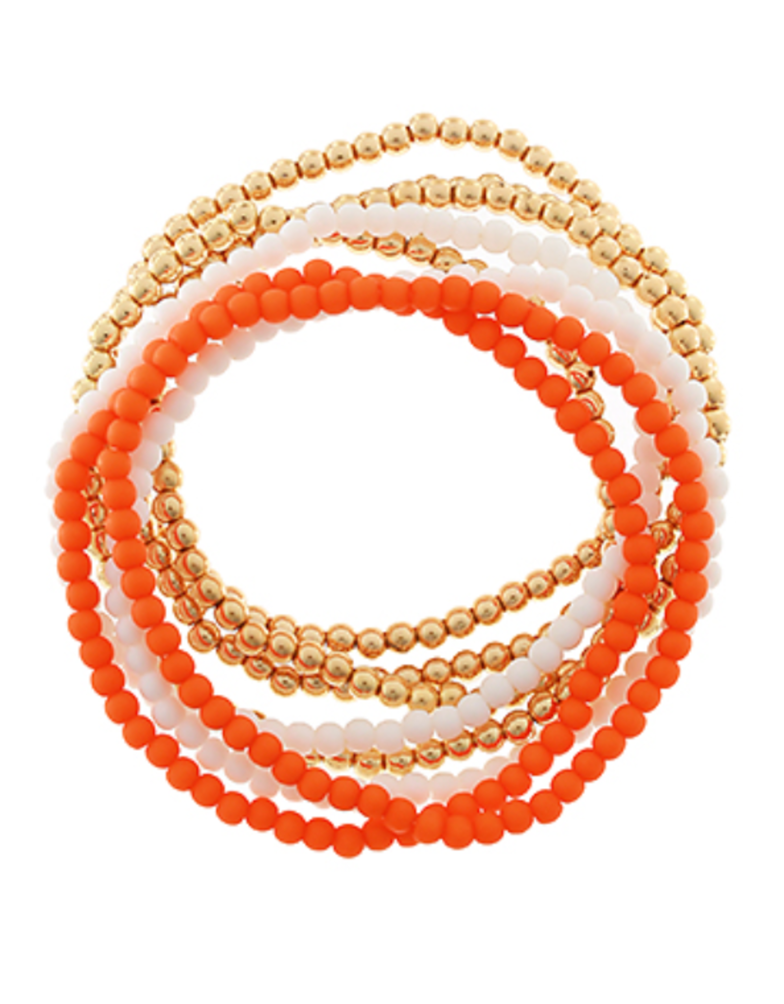 Golden Stella JR Team Beaded Bracelet