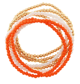 Golden Stella JR Team Beaded Bracelet