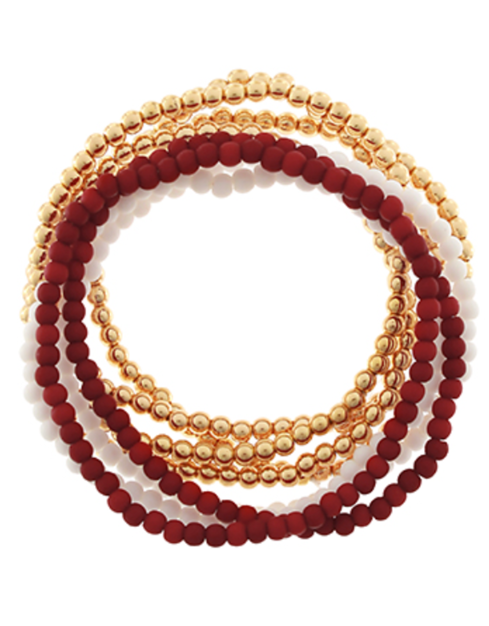 Golden Stella JR Team Beaded Bracelet