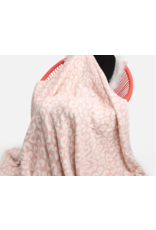 Queens Design Patterned Chenille Blanket