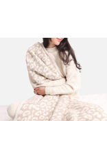 Queens Design Patterned Chenille Blanket