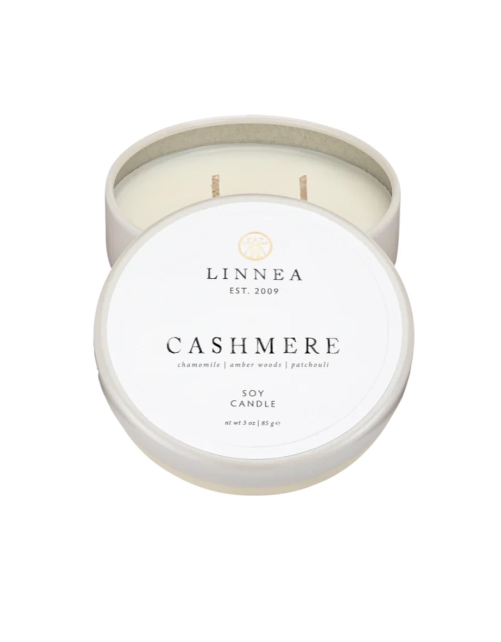 Linnea Linnea Petite 2 Wick Candle