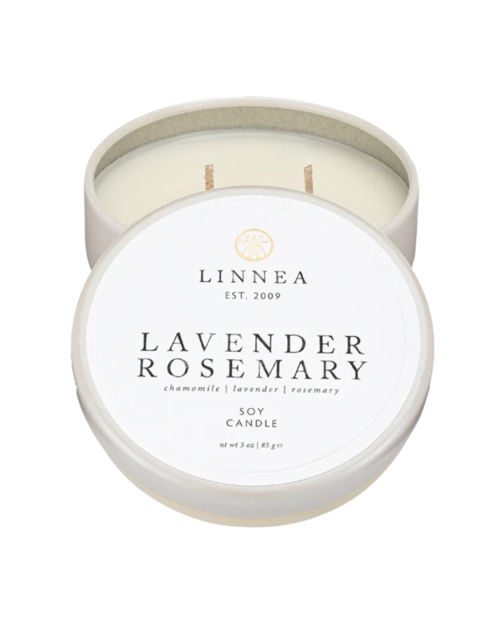 Linnea Linnea Petite 2 Wick Candle