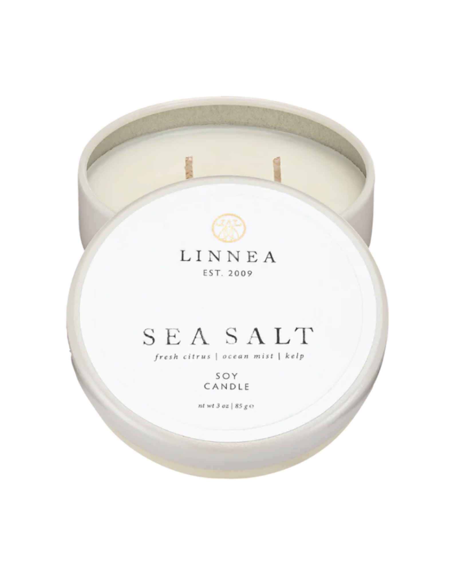 Linnea Linnea Petite 2 Wick Candle