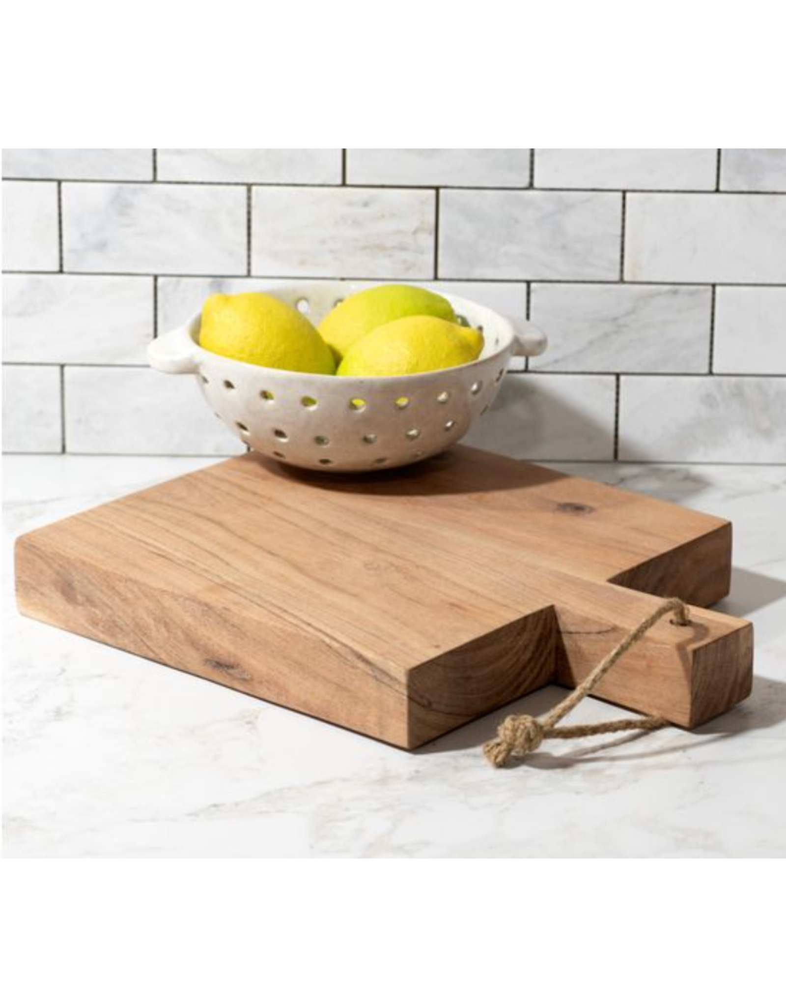 PD Home & Garden 13" Chunky Wood Cutting Board