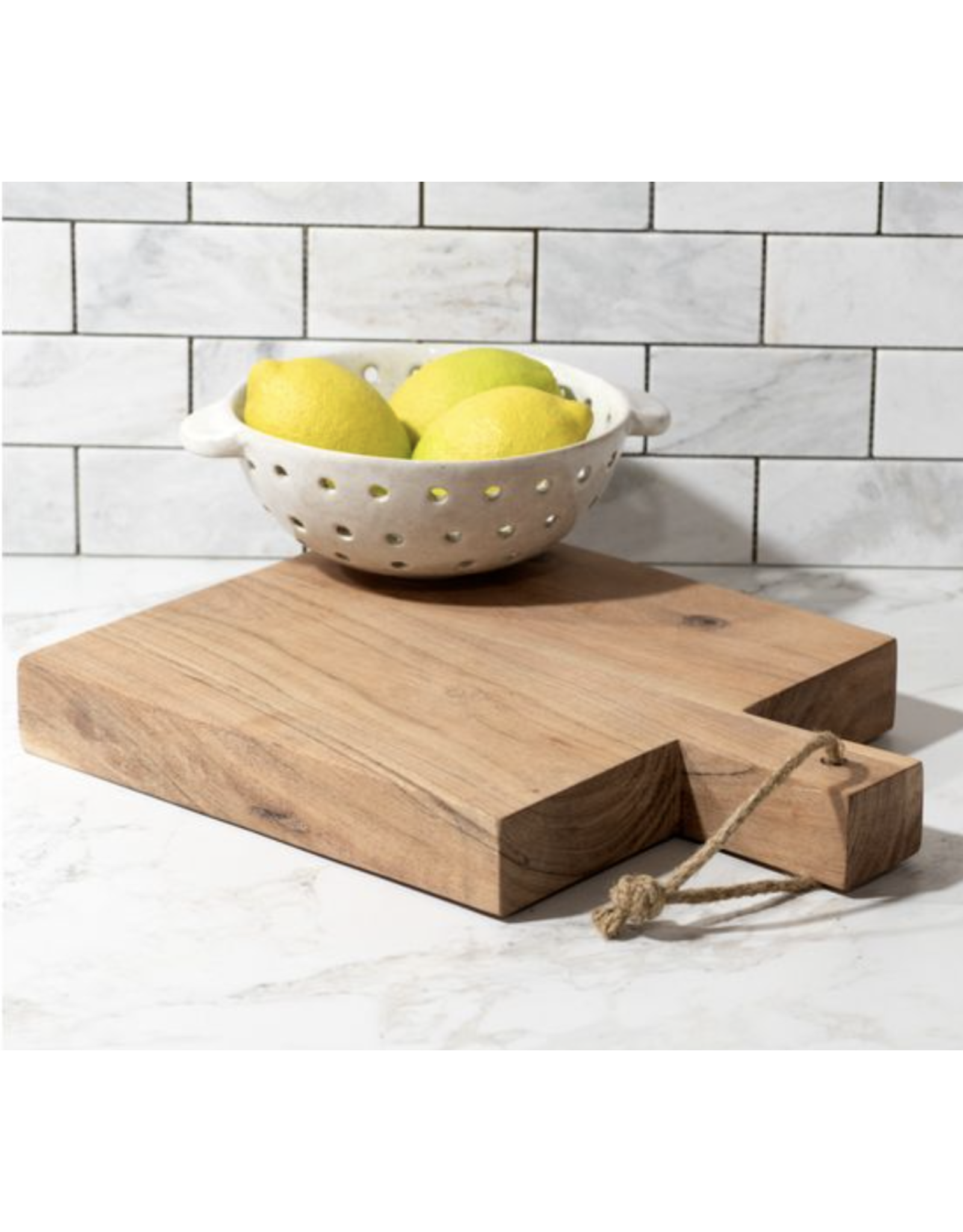 PD Home & Garden 13" Chunky Wood Cutting Board