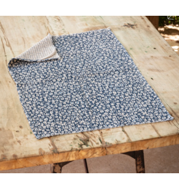 Porch View Home Floral Dish Towel