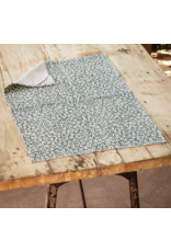Porch View Home Floral Dish Towel