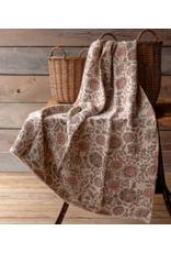 Porch View Home Botanical Cotton Throw