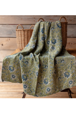 Porch View Home Botanical Cotton Throw