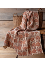 Porch View Home Botanical Cotton Throw
