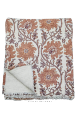 Porch View Home Botanical Cotton Throw