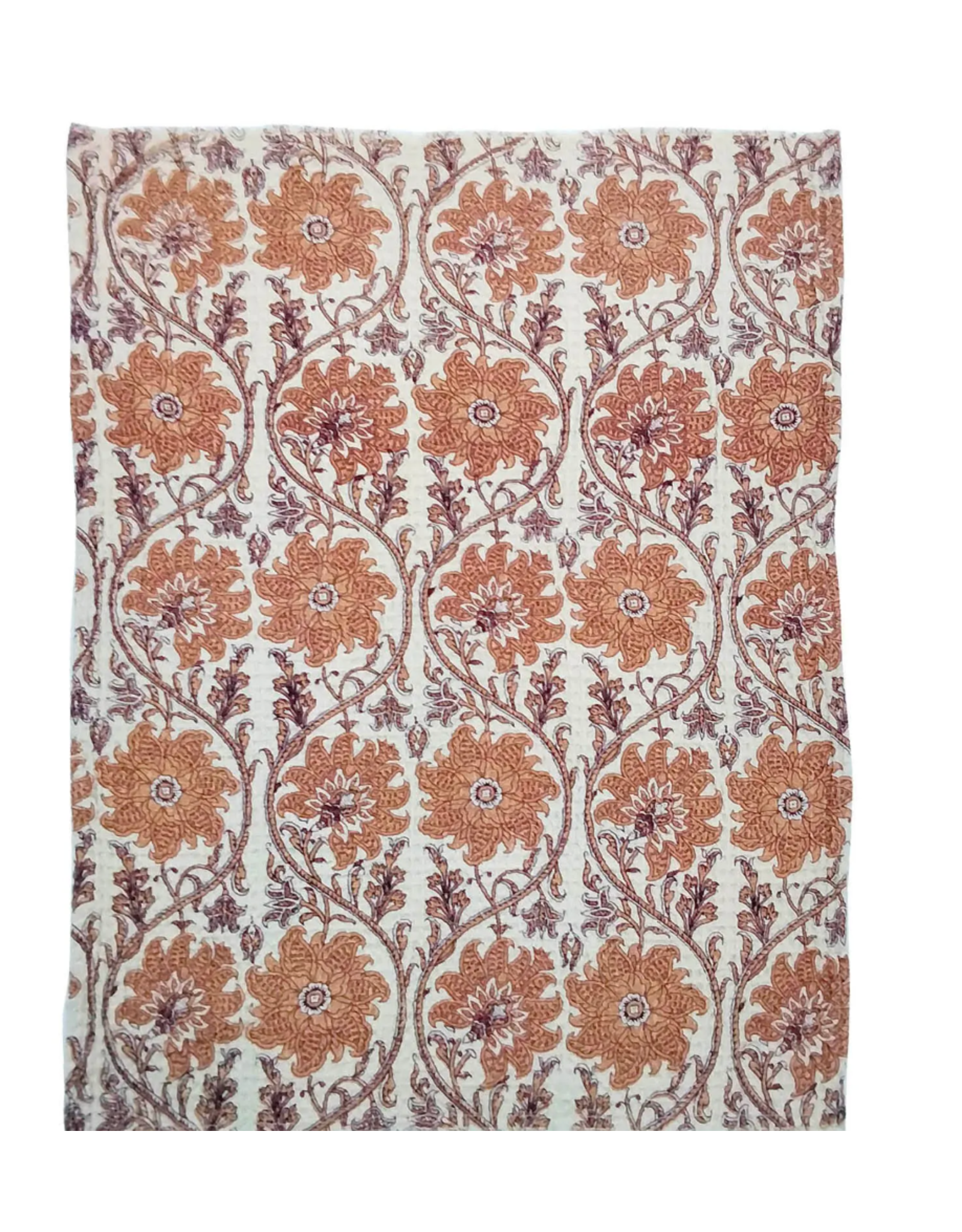 Porch View Home Botanical Print Dish Towel