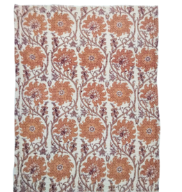 Porch View Home Botanical Print Dish Towel