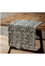Porch View Home Botanical Print Dish Towel