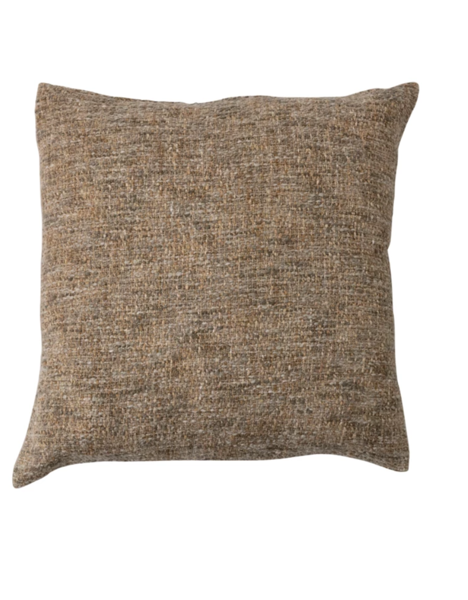Creative Co-Op Boucle Finish 20" Pillow