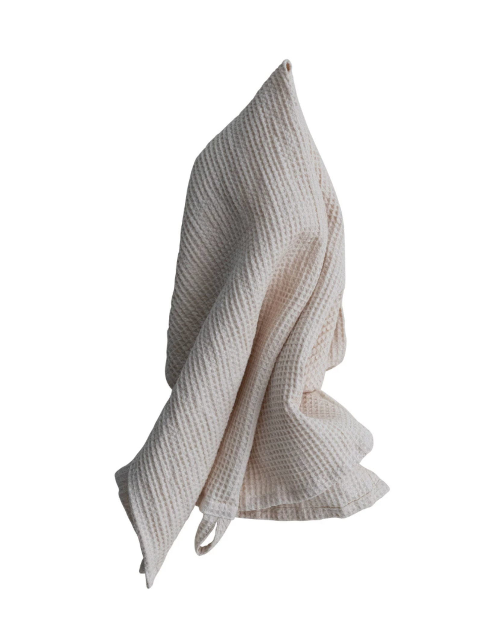 Creative Co-Op Oversized Linen & Cotton Tea Towel