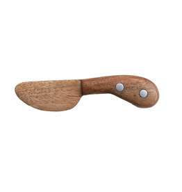 Creative Co-Op Mango Wood Canape Knife