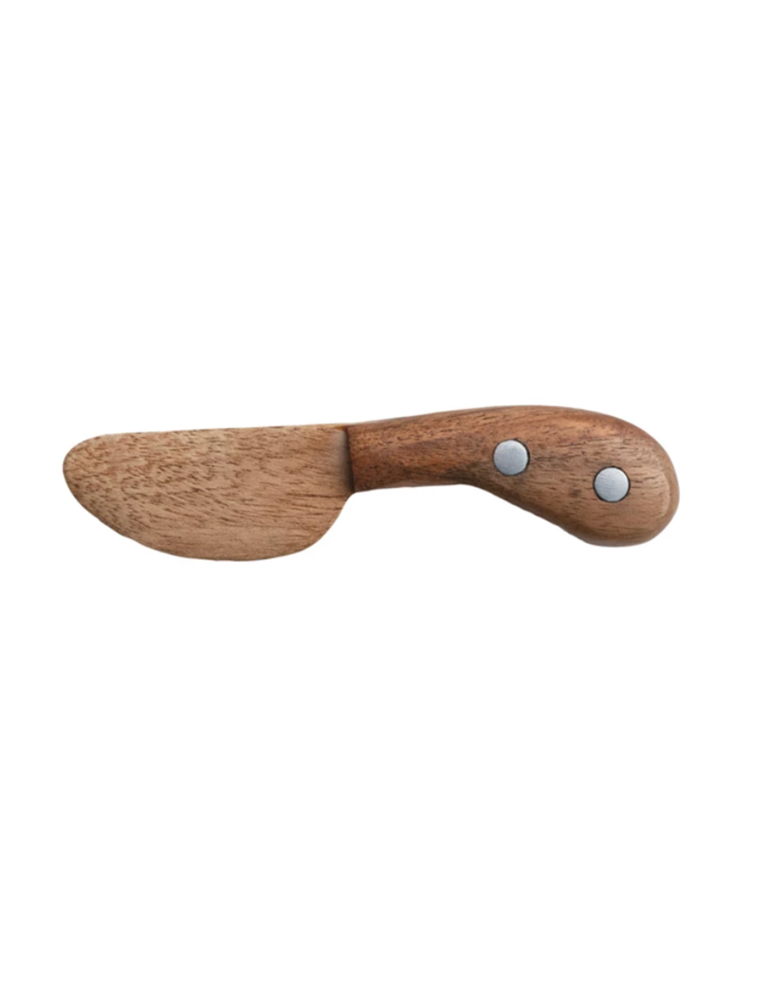 Creative Co-Op Mango Wood Canape Knife