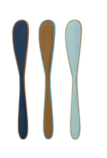 Creative Co-Op Enameled Stainless Canape Knives